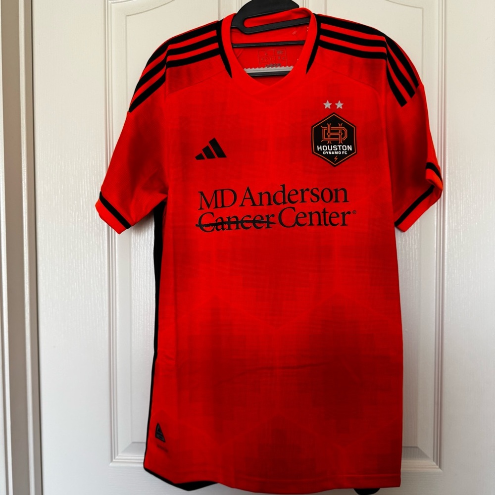 Adidas Houston Dynamo 23/24 Authentic Home Jersey